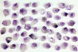 Lot: Amethyst Crystal Points - Pieces - Morocco #104594-2